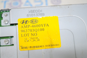 Підсилювач аудіо Hyundai Sonata 11-15