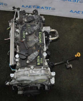 Двигатель Nissan Rogue 14-16 2.5 QR25DE 112к, запустился