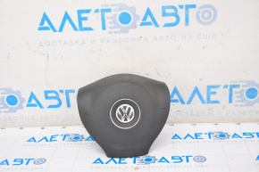 Подушка безопасности airbag в руль водительская VW Passat b7 12-15 USA черн