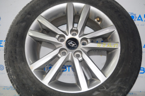 Диск колесный R16 Hyundai Sonata 15-17 бордюрка