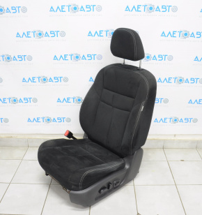 Водительское сидение Nissan Murano z52 15- без airbag, электро, тряпка черн
