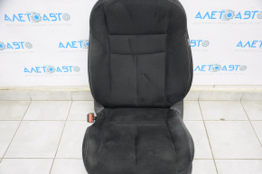Сидіння водія Nissan Murano z52 15- без airbag, електро, ганчірка черн