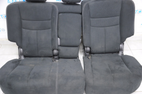 Задний ряд сидений 2 ряд Nissan Murano z52 15- тряпка черн