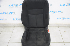 Пасажирське сидіння Nissan Murano z52 15- без airbag, електро, ганчірка черн