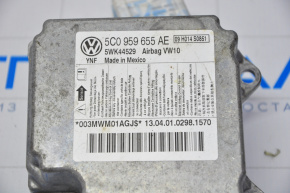 Модуль srs airbag комп'ютер подушок безпеки VW Passat b7 12-15 USA