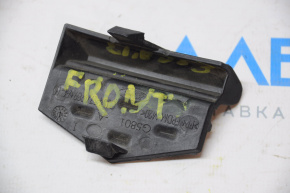 Заглушка буксир крюка переднего бампера Ford Escape MK3 13-16 тип 2