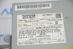Магнитофон радио Toyota Sienna 11-14
