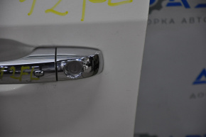 Заглушка внешней ручки передняя левая Dodge Journey 11- хром