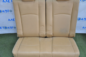 Задний ряд сидений 3 ряд Dodge Journey 11- кожа коричневая