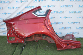 Четверть крыло задняя правая Ford Fusion mk5 13-20 красная