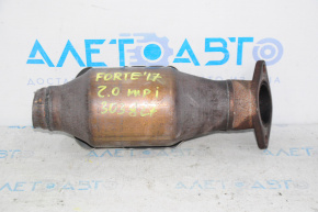 Каталізатор нижній Kia Forte 4d 17-18 рест 2.0 mpi