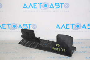 Дефлектор радиатора правый Kia Forte 4d 17-18 рест