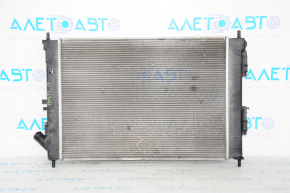 Радиатор охлаждения вода Kia Forte 4d 17-18 рест АКПП