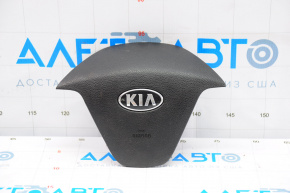 Подушка безопасности airbag в руль водительская Kia Forte 4d 17-18 рест ржавый пиропатрон