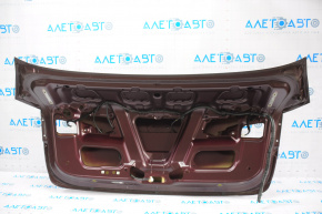 Крышка багажника Kia Forte 4d 14-18 без камеры красный B4N, примятости