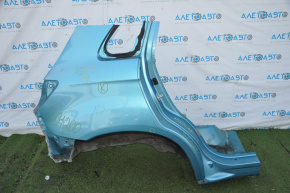 Четверть крыло задняя правая Mitsubishi Outlander Sport ASX 10- синяя, тычки