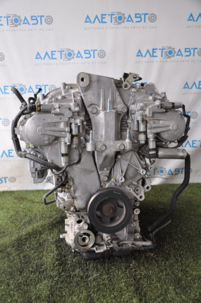Двигатель Nissan Murano z52 15- 3.5 VQ35DE 78к