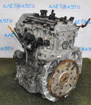 Двигун Nissan Rogue 14-16 2.5 QR25DE грузило на запчастини