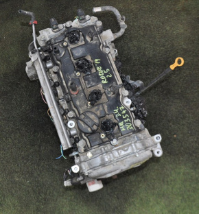 Двигатель Nissan Rogue 14-16 2.5 QR25DE топляк на запчасти