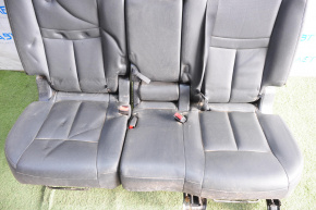 Задний ряд сидений 2 ряд Nissan Rogue 14-20 кожа черн, примята кожа, под чистку