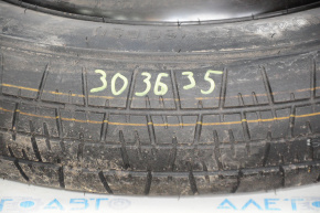 Запасное колесо докатка Nissan Rogue 14-20 R17 155/90 ржавый