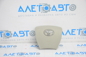 Подушка безопасности airbag в руль водительская Toyota Sienna 11-16 серая