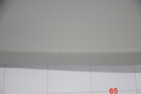 Накладка потолка задняя Toyota Sienna 11-14 серая, царапины