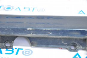 Порог левый Toyota Sienna 11-17 синий, царапины