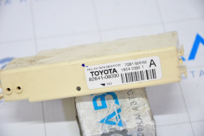 RELAY, INTEGRATION Toyota Sienna 11-20