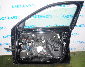 Дверь голая передняя правая VW Jetta 19- черный L041,вмятинки