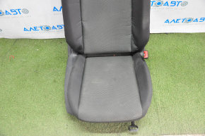 Пасажирське сидіння VW Jetta 19- без airbag, механічні, ганчірка черн