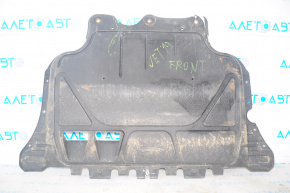 Защита двигателя VW Jetta 19- 1.4T трещина,надлом крепл