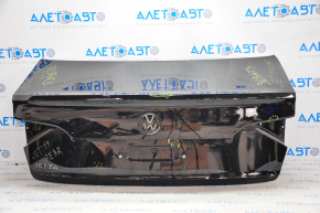 Кришка багажника VW Jetta 19- чорний L041 стусани