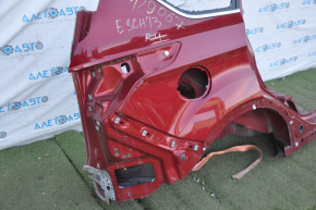 Чверть крило задня права Ford Escape MK3 13-19 червоний