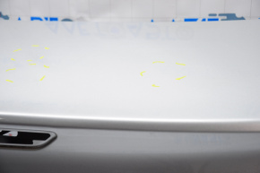 Кришка багажника Ford Focus mk3 15-18 рест 4d срібло UX, тички