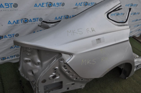Четверть крыло задняя правая Ford Fusion mk5 13-20 серебро, мелкая тычка