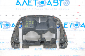 Накладка зарядного порта носа внутр Nissan Leaf 13-17 с ChadeMO
