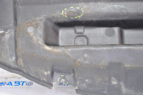 Защита переднего бампера Toyota Sienna 11-20 надрывы креп