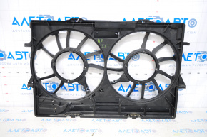 Диффузор кожух радиатора голый Audi Q5 8R 13-17 3.0 tfsi
