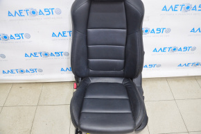 Водительское сидение Mazda 6 13-15 с airbag, кожа черн, электро
