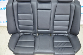 Задний ряд сидений Mazda 6 13-15 кожа черн