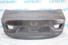 Крышка багажника Mazda 6 13-17 графит 42A, тычка
