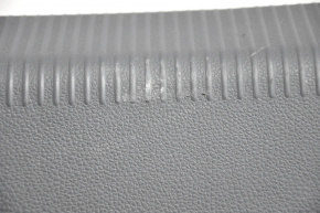 Накладка проема багажника VW Passat b7 12-15 USA черная, царапины