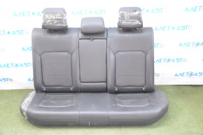Задній ряд сидінь 2 ряд VW Passat b7 12-15 USA шкіра черн