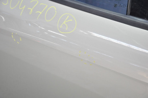 Дверь в сборе задняя правая Ford Focus mk3 11-18 золотистый HI, тычки