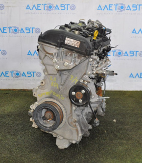 Двигатель Ford Focus mk3 15-18 рест 2.0 80к, на з/ч, эмульсия