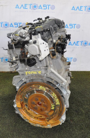 Двигун Ford Focus mk3 15-18 рест 2.0 80к, на з/ч, емульсія