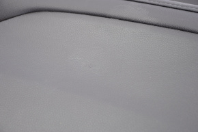 Обшивка дверей картка перед прав Honda Accord 18-22 шкіра черн, подряпина