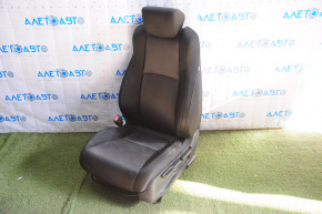 Водійське сидіння Honda Accord 18-22 без airbag, механіч, ганчірка чорна