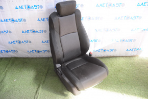 Пасажирське сидіння Honda Accord 18-22 без airbag, механічні, ганчірка черн
